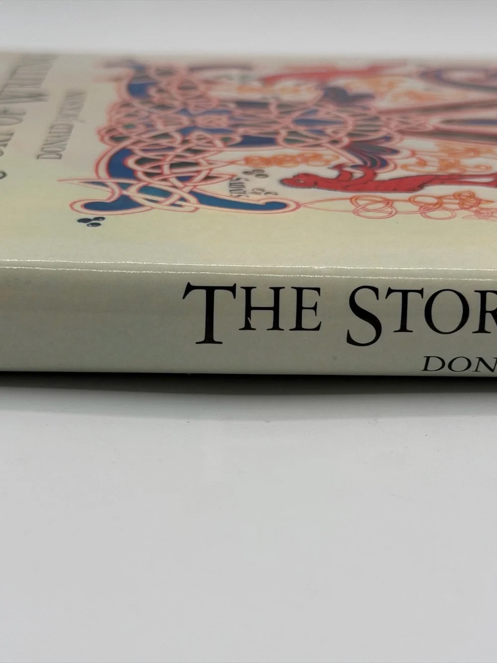 The Story of Writing by Donald Jackson (Hardcover Book, 1981)